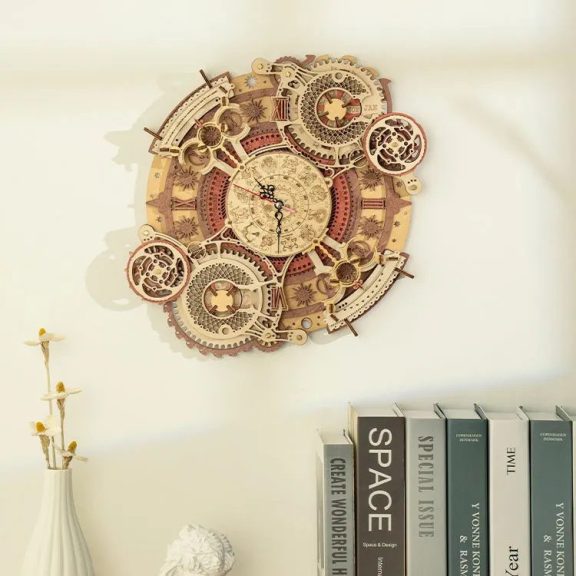 Zodiákus falióra 3D Puzzle Zodiákus falióra 3D Puzzle