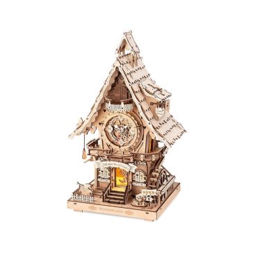 Kakukkos óra 3D Puzzle mechanikus