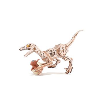 Velociraptor mechanikus 3D Puzzle