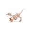 Velociraptor mechanikus 3D Puzzle