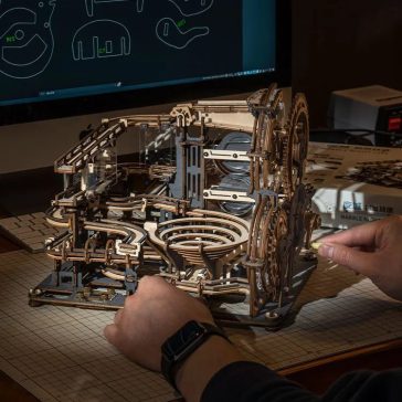 Golyópálya "Éjszakai város" 3D Puzzle