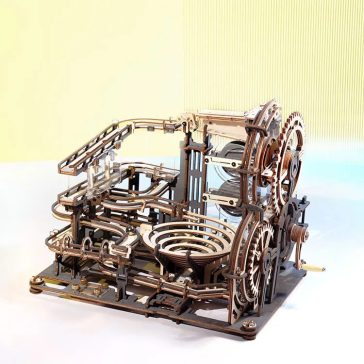 Golyópálya "Éjszakai város" 3D Puzzle