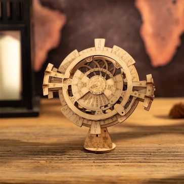 Öröknaptár 3D Puzzle