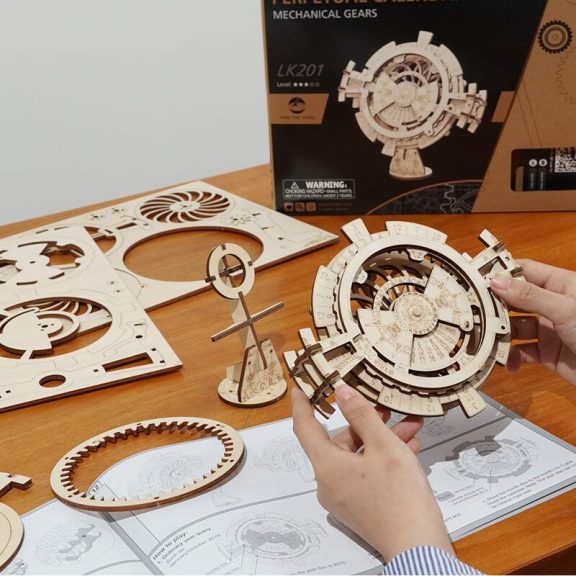 Öröknaptár 3D Puzzle