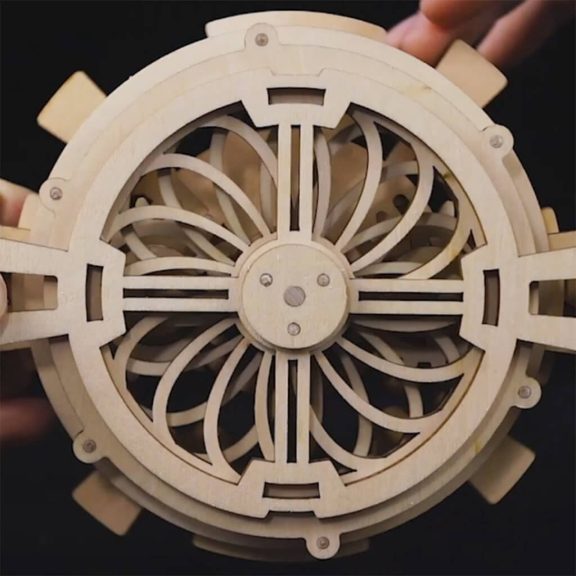 Öröknaptár 3D Puzzle