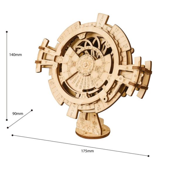 Öröknaptár 3D Puzzle