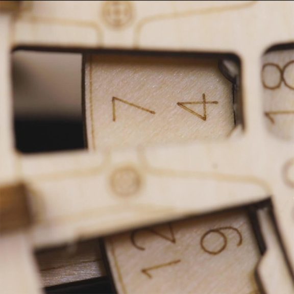 Öröknaptár 3D Puzzle