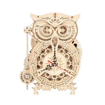 Bagoly óra 3D Puzzle