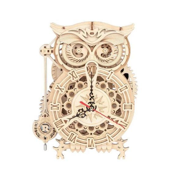 Bagoly óra 3D Puzzle Bagoly óra 3D Puzzle