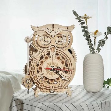 Bagoly óra 3D Puzzle