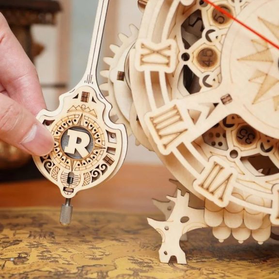 Bagoly óra 3D Puzzle Bagoly óra 3D Puzzle