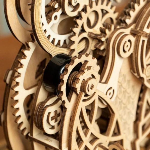 Bagoly óra 3D Puzzle Bagoly óra 3D Puzzle