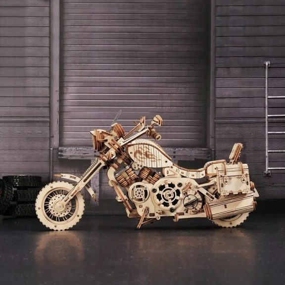 Cruiser motorkerékpár 3D Puzzle Cruiser motorkerékpár 3D Puzzle