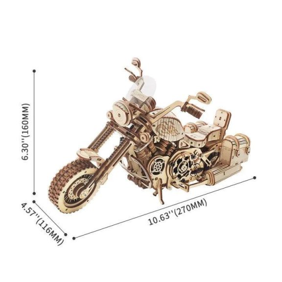 Cruiser motorkerékpár 3D Puzzle Cruiser motorkerékpár 3D Puzzle