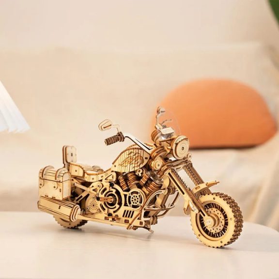 Cruiser motorkerékpár 3D Puzzle Cruiser motorkerékpár 3D Puzzle