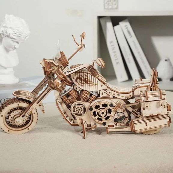 Cruiser motorkerékpár 3D Puzzle Cruiser motorkerékpár 3D Puzzle