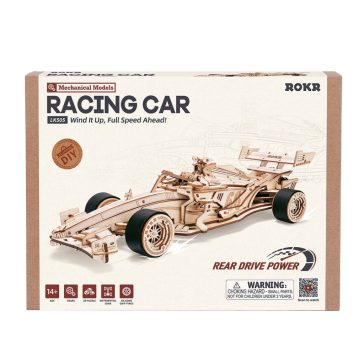 F1 Versenyautó 3D Puzzle mechanikus