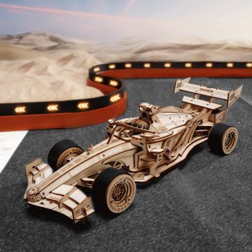 F1 Versenyautó 3D Puzzle mechanikus