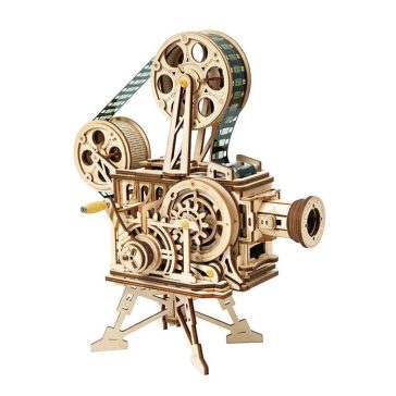 Vetítőgép 3D Puzzle