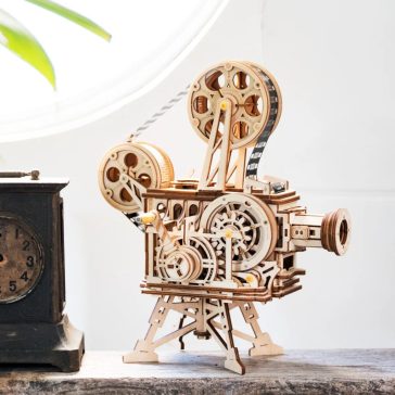 Vetítőgép 3D Puzzle