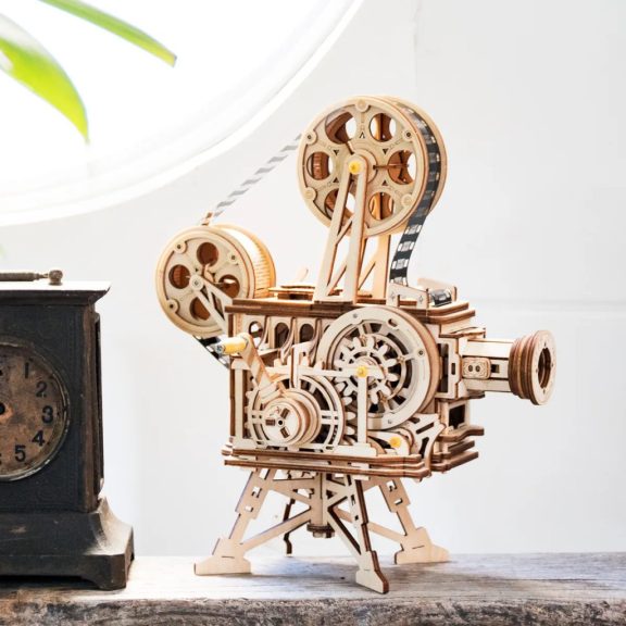 Vetítőgép 3D Puzzle Vetítőgép 3D Puzzle