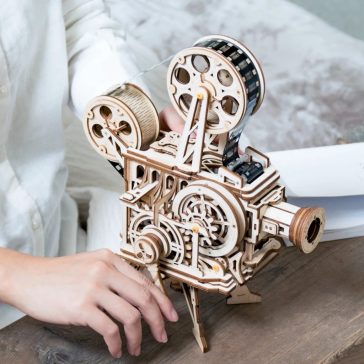Vetítőgép 3D Puzzle