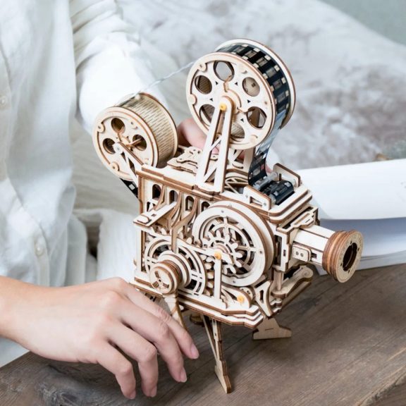 Vetítőgép 3D Puzzle Vetítőgép 3D Puzzle