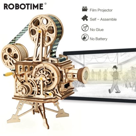 Vetítőgép 3D Puzzle Vetítőgép 3D Puzzle