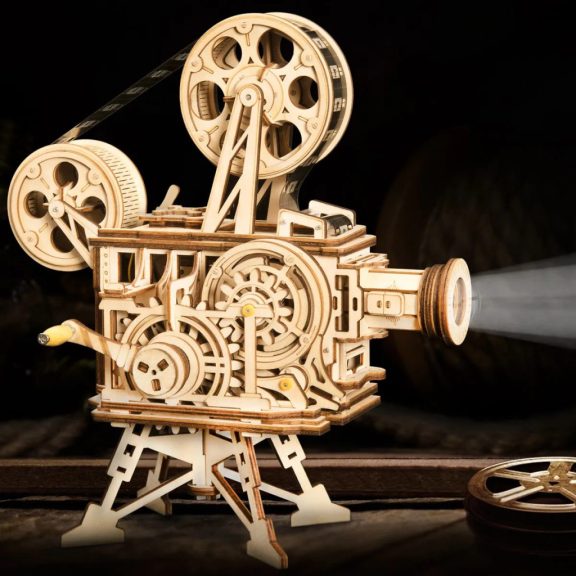 Vetítőgép 3D Puzzle Vetítőgép 3D Puzzle