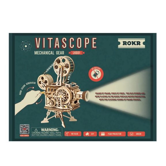 Vetítőgép 3D Puzzle Vetítőgép 3D Puzzle