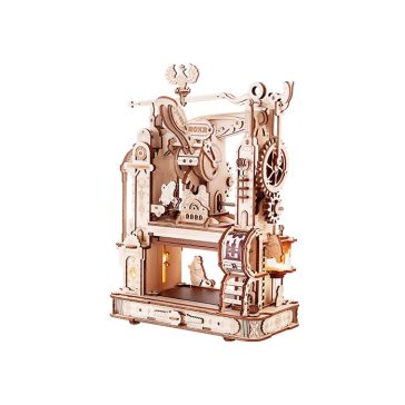 Nyomdagép 3D Puzzle mechanikus
