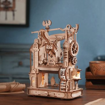 Nyomdagép 3D Puzzle mechanikus