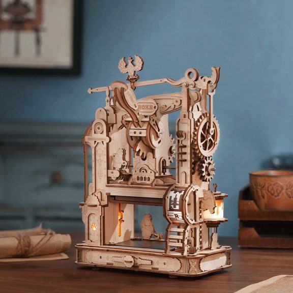 Nyomdagép 3D Puzzle mechanikus