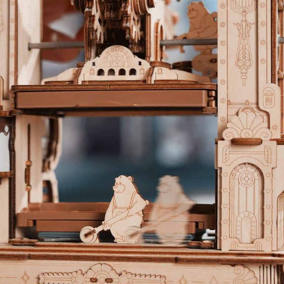 Nyomdagép 3D Puzzle mechanikus