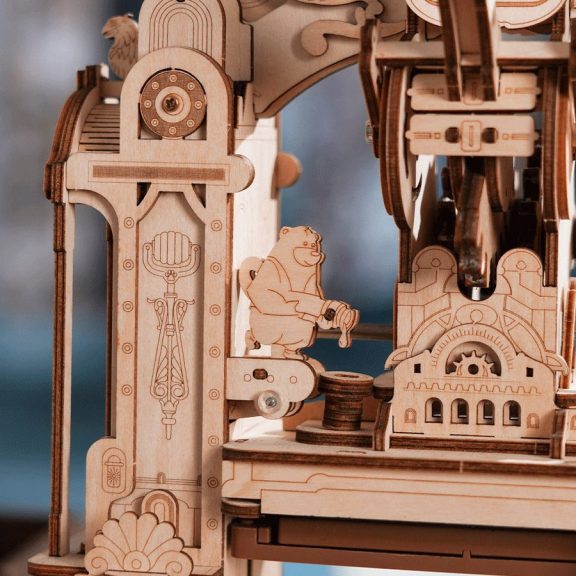 Nyomdagép 3D Puzzle mechanikus