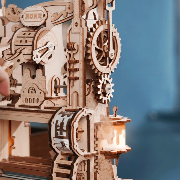 Nyomdagép 3D Puzzle mechanikus