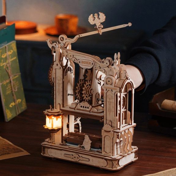 Nyomdagép 3D Puzzle mechanikus