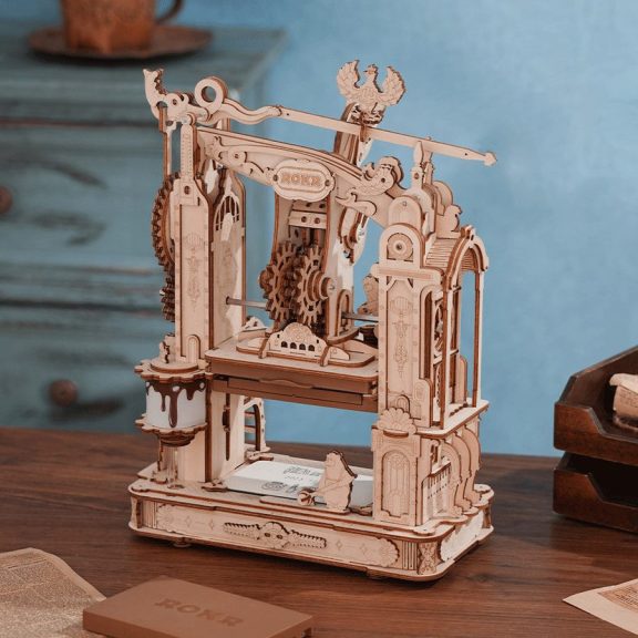 Nyomdagép 3D Puzzle mechanikus