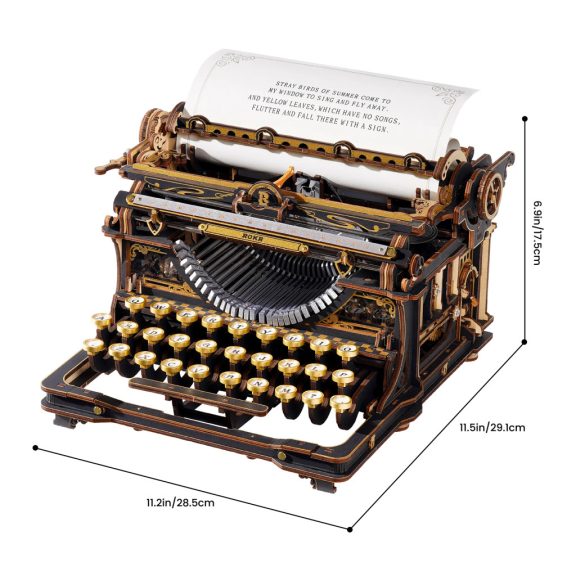 Mechanikus írógép (Classic változat) Mechanikus írógép (Classic változat)