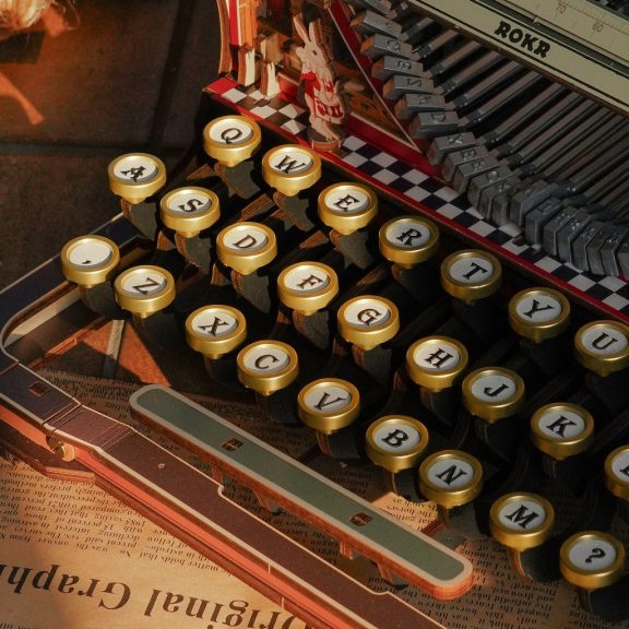 Mechanikus írógép (Magic változat) Mechanikus írógép (Magic változat)