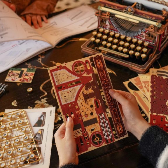 Mechanikus írógép (Magic változat) Mechanikus írógép (Magic változat)