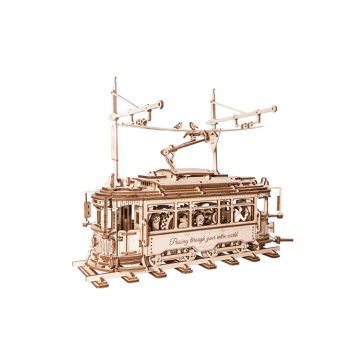 Városi villamos 3D Puzzle mechanikus