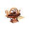 Viking sárkányhajó 3D Puzzle mechanikus
