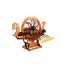 Viking sárkányhajó 3D Puzzle mechanikus