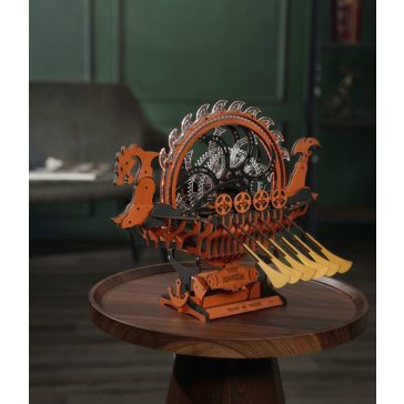 Viking sárkányhajó 3D Puzzle mechanikus