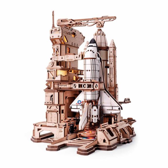 Űrrepülő kilövő állomás 3D Puzzle Mechanikus Űrrepülő kilövő állomás 3D Puzzle Mechanikus