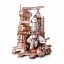 Űrrepülő kilövő állomás 3D Puzzle Mechanikus