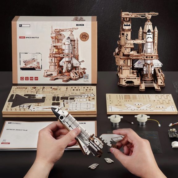 Űrrepülő kilövő állomás 3D Puzzle Mechanikus Űrrepülő kilövő állomás 3D Puzzle Mechanikus