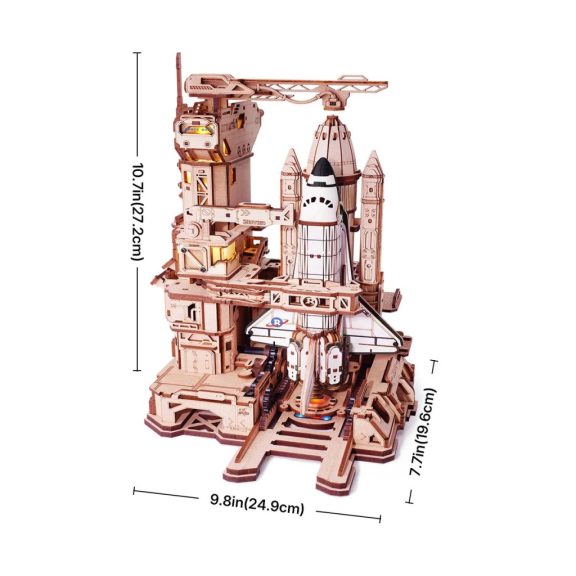 Űrrepülő kilövő állomás 3D Puzzle Mechanikus Űrrepülő kilövő állomás 3D Puzzle Mechanikus