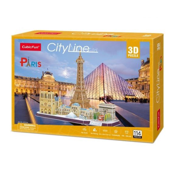 Párizs CityLine CubicFun